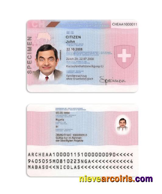 Switzerland residence permit